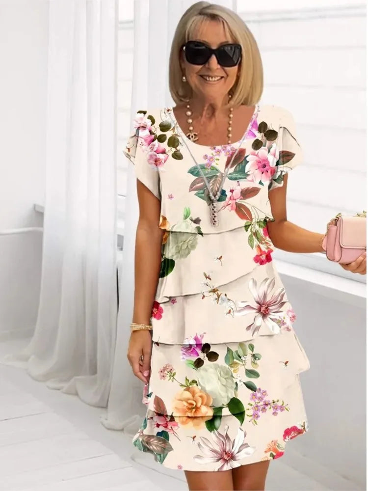 Clara | Elegantes Rüschendress