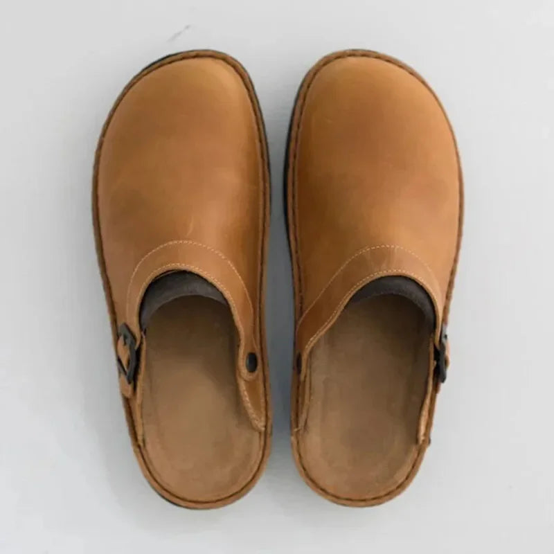 Sven | Klassische Herren-Clogs mit robustem Halt
