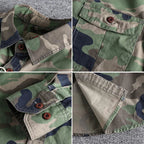 Adrie | Camouflage Button-Up Shirt – Casual Style