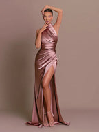 Liviah | Elegantes Kleid mit seitlichem Schlitz