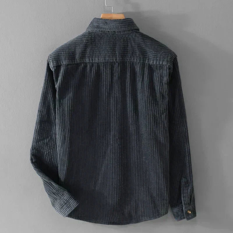 Nico | Klassisches Herren-Overshirt mit Knopfverschluss