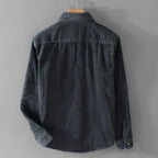 Nico | Klassisches Herren-Overshirt mit Knopfverschluss