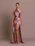 Liviah | Elegantes Kleid mit seitlichem Schlitz