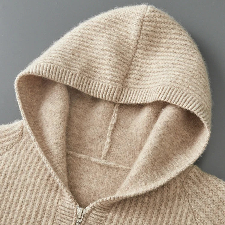 Sorrento | Elegante Sweatjacke