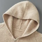 Sorrento | Elegante Sweatjacke