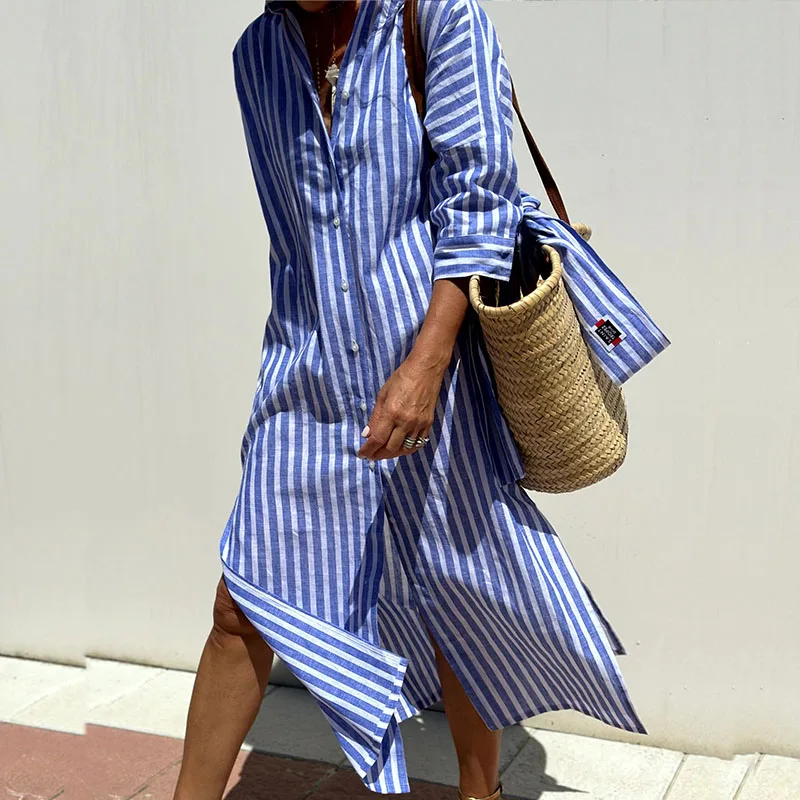 Nicolia | Streifen-Kleid
