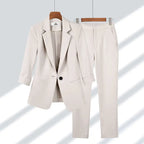 Victoria | Stilvoller Blazer und Hosenanzug