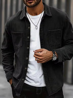 Valentin | Zeitloses Overshirt im modernen Design