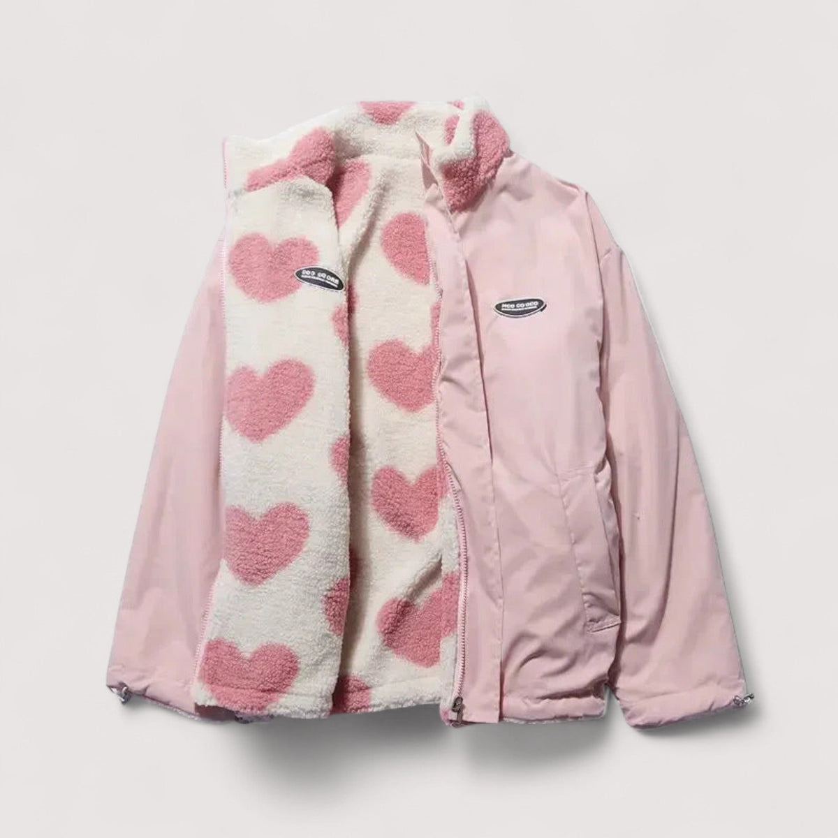 Rosenfeld | Reversible Heart Jacket
