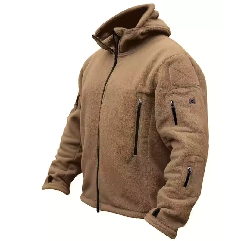 CAMEL | HERREN TACTICAL WARME JACKE
