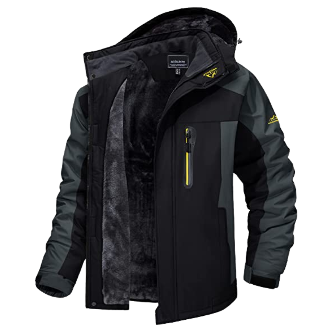 Leon | Windbreaker und wasserfeste Jacke