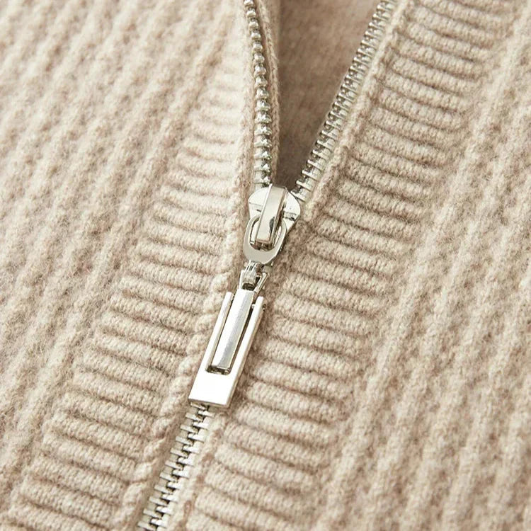 Sorrento | Elegante Sweatjacke