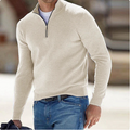 Romeo | Eleganter Zip-Pullover