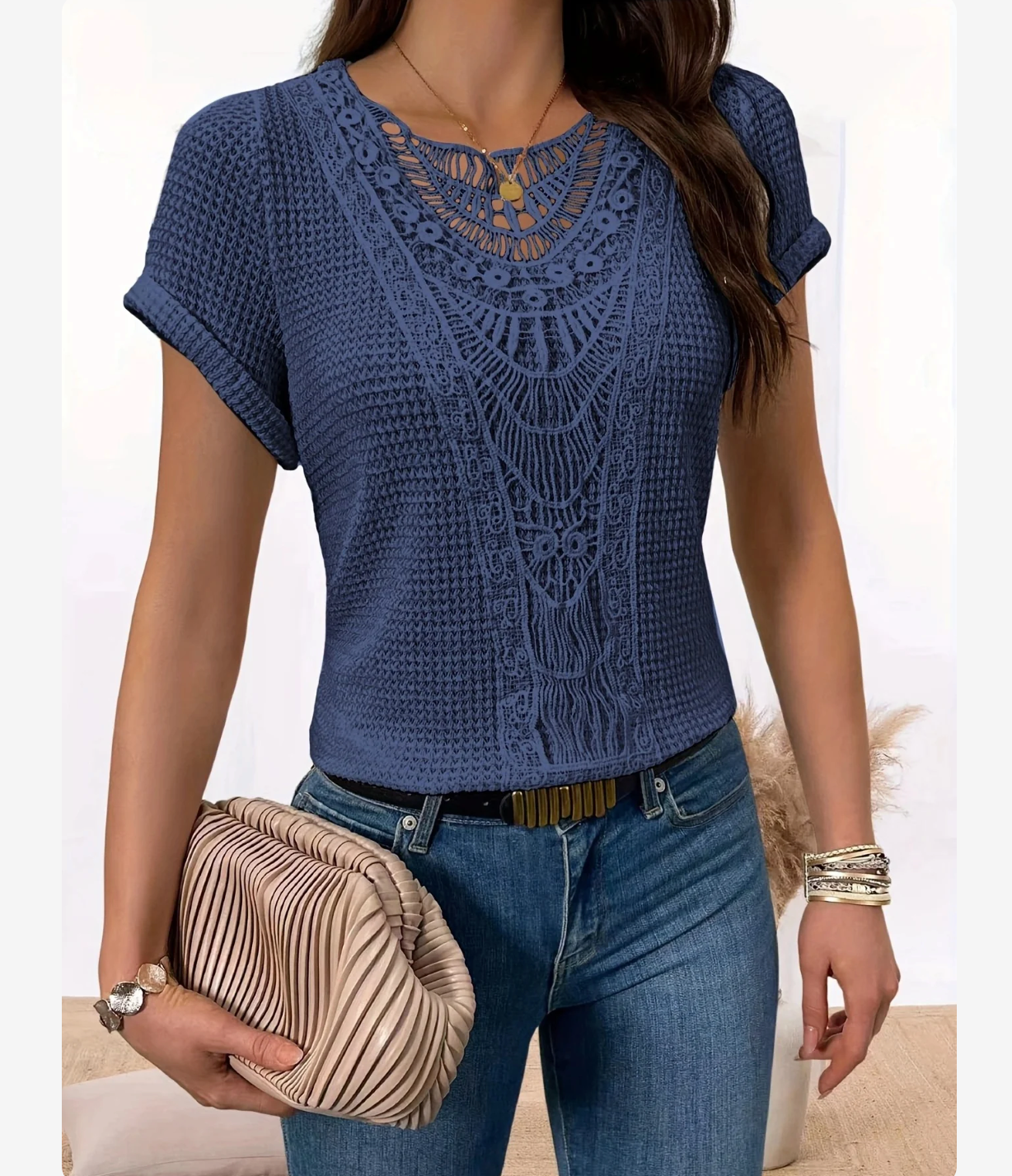 Elisa | Feminine Bluse