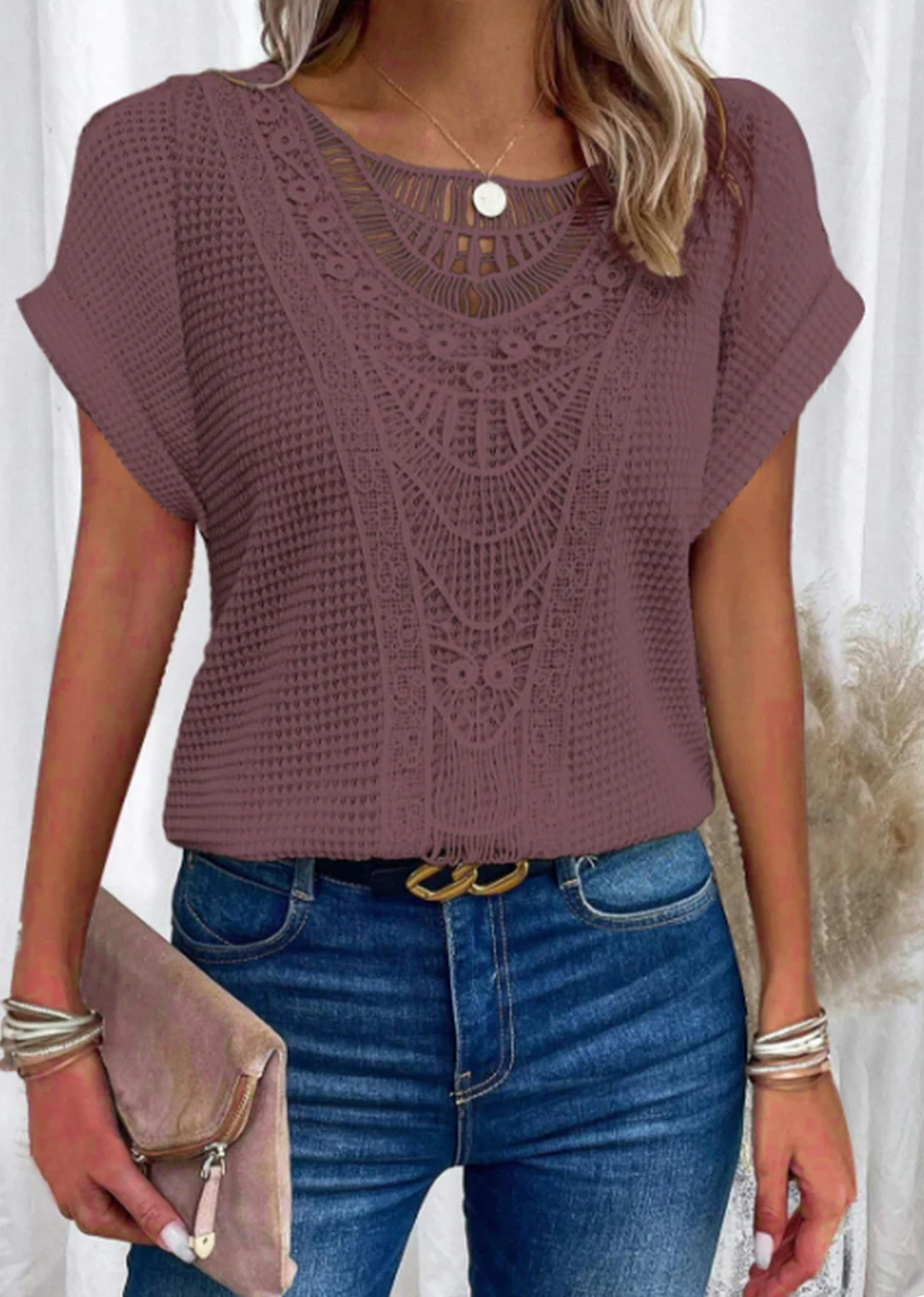 Elisa | Feminine Bluse