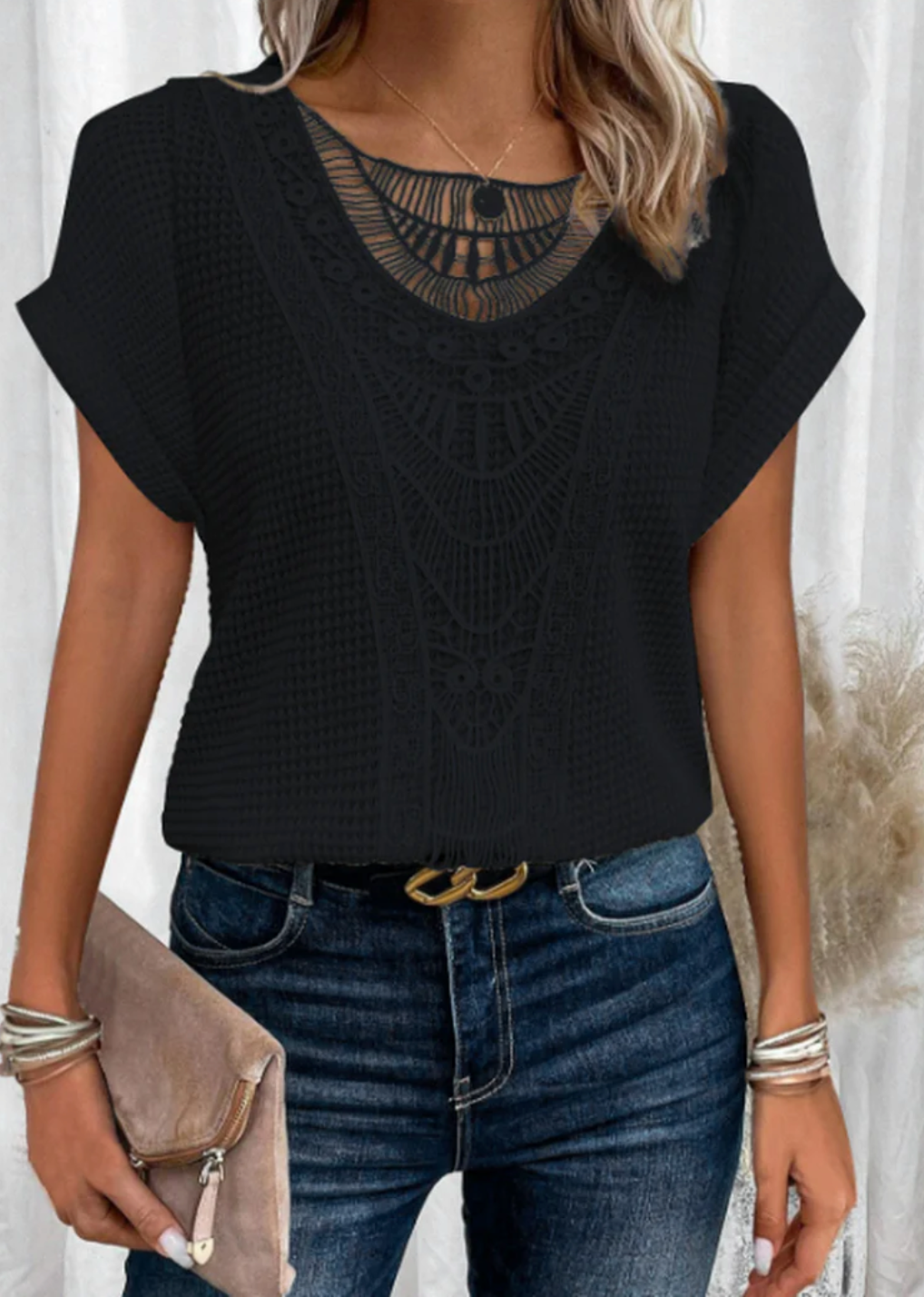 Elisa | Feminine Bluse