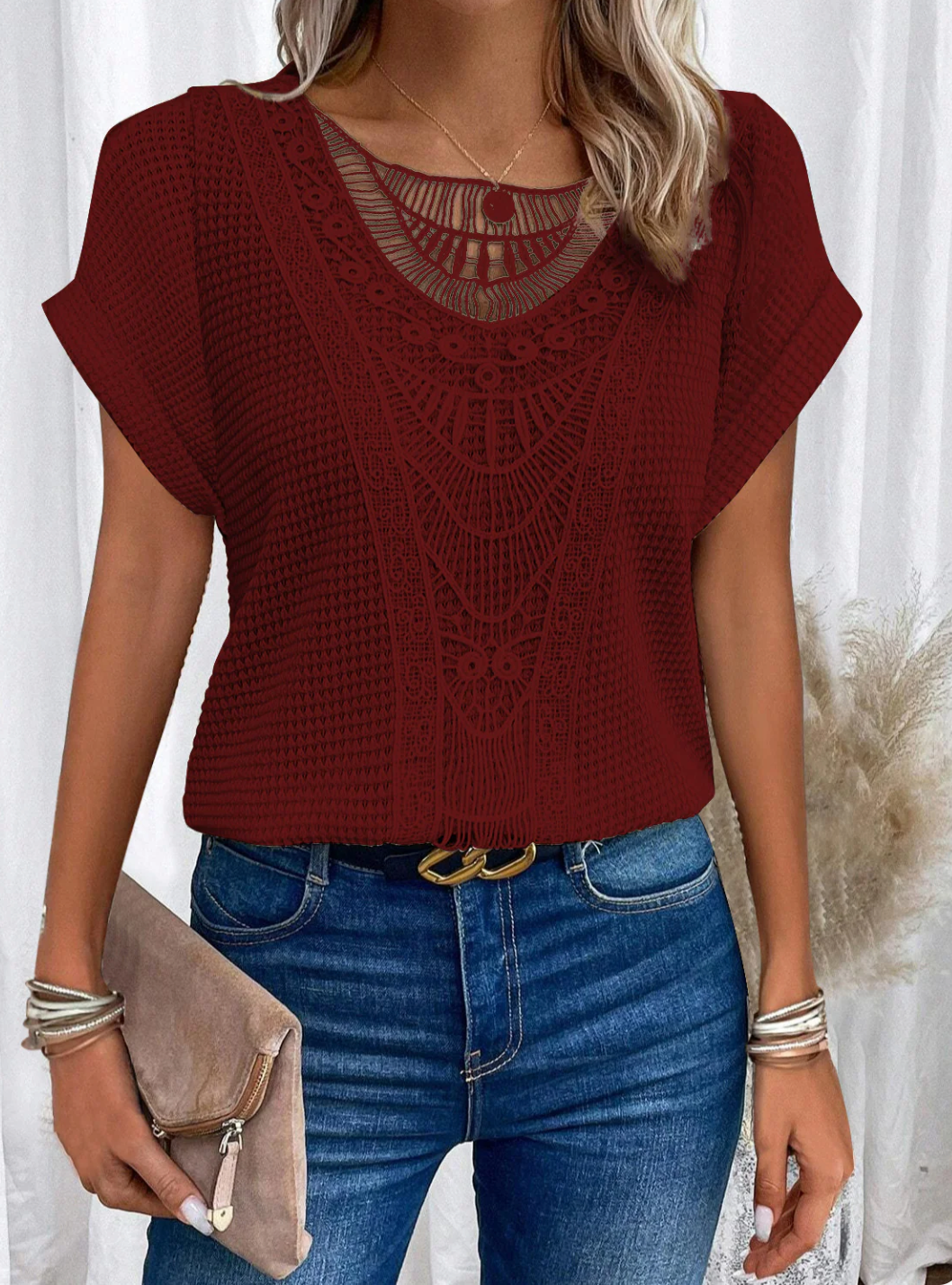 Elisa | Feminine Bluse