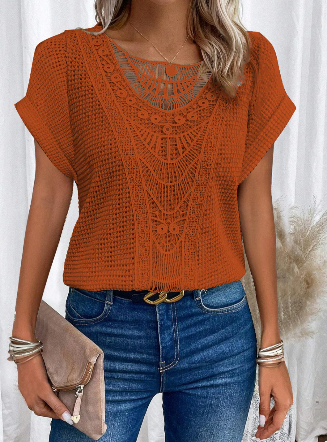 Elisa | Feminine Bluse