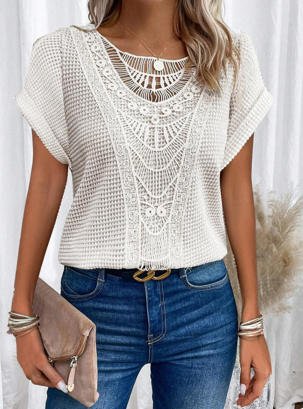 Elisa | Feminine Bluse