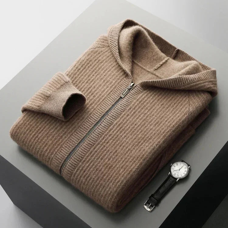 Sorrento | Elegante Sweatjacke