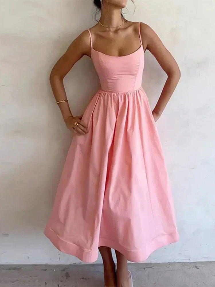 Dielaney | Flare Dress