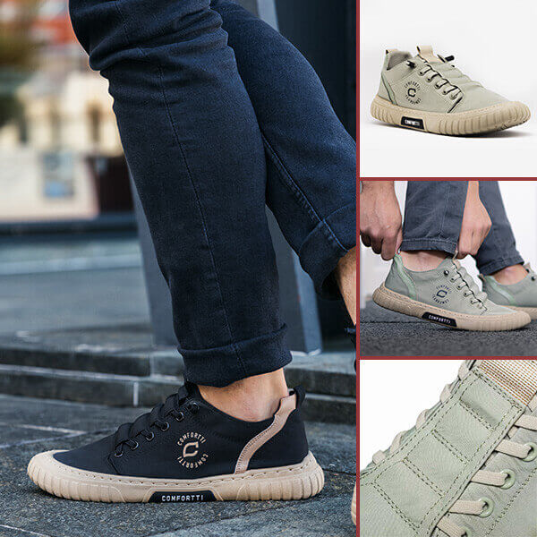 Elio | Komfortable Sneakers für den Alltag