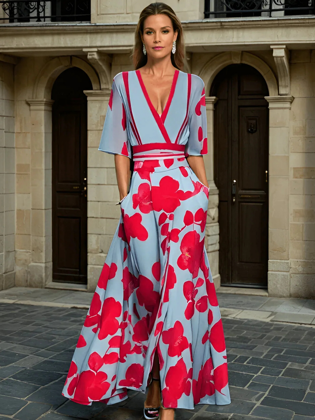 "Kali | Kleid mit Ärmeln" could be rewritten as "Kali | Ärmelloses Kleid mit Stil".