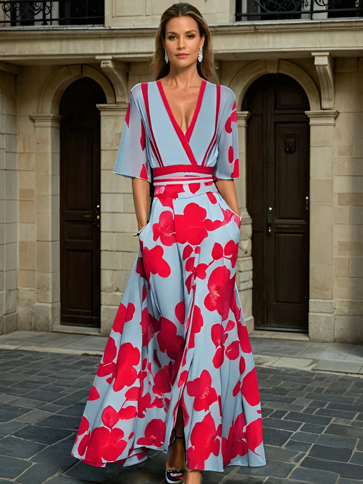 "Kali | Kleid mit Ärmeln" could be rewritten as "Kali | Ärmelloses Kleid mit Stil".
