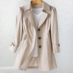 Clara™ | Eleganter Vintage-Mantel