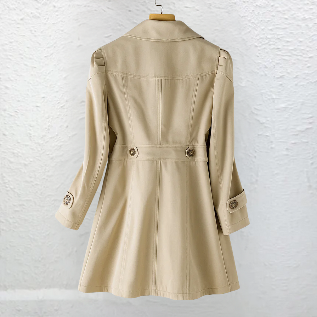 Clara™ | Eleganter Vintage-Mantel