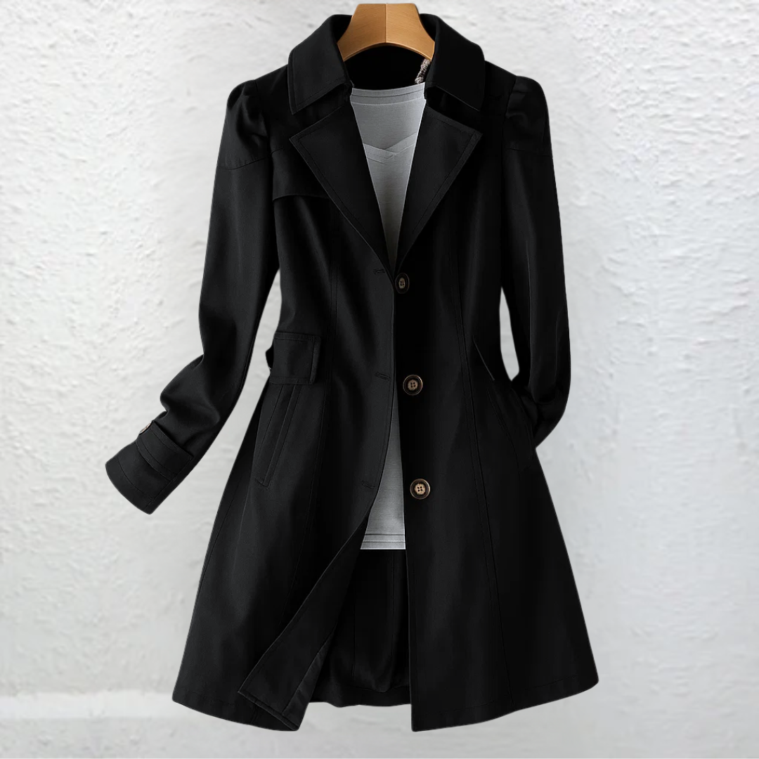 Clara™ | Eleganter Vintage-Mantel