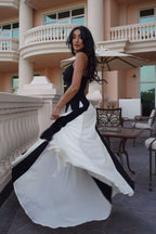 Elianna | Maxikleid mit Farbakzenten