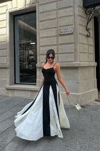Elianna | Maxikleid mit Farbakzenten