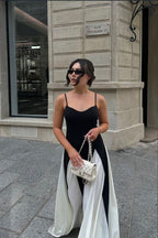 Elianna | Maxikleid mit Farbakzenten