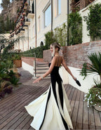 Elianna | Maxikleid mit Farbakzenten