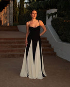 Elianna | Maxikleid mit Farbakzenten