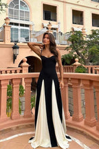 Elianna | Maxikleid mit Farbakzenten