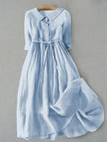 Lux | Stilvolles Midi-Kleid