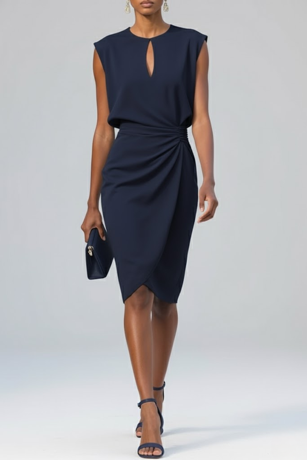 ELOISE | Stilvolles Midi-Kleid