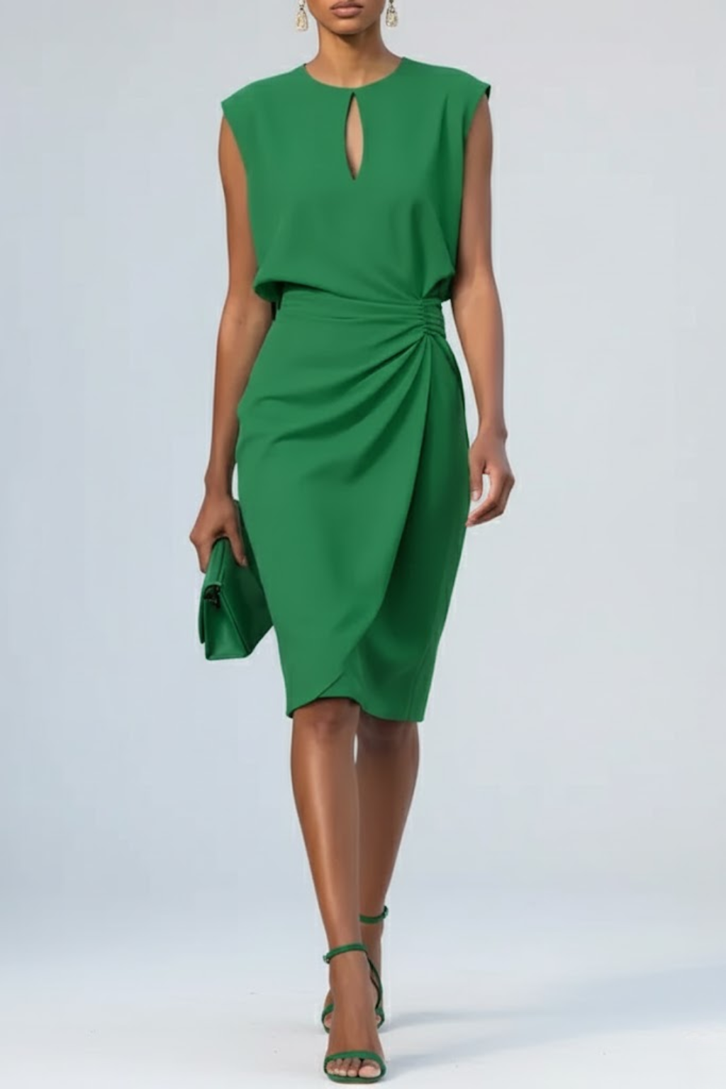 ELOISE | Stilvolles Midi-Kleid