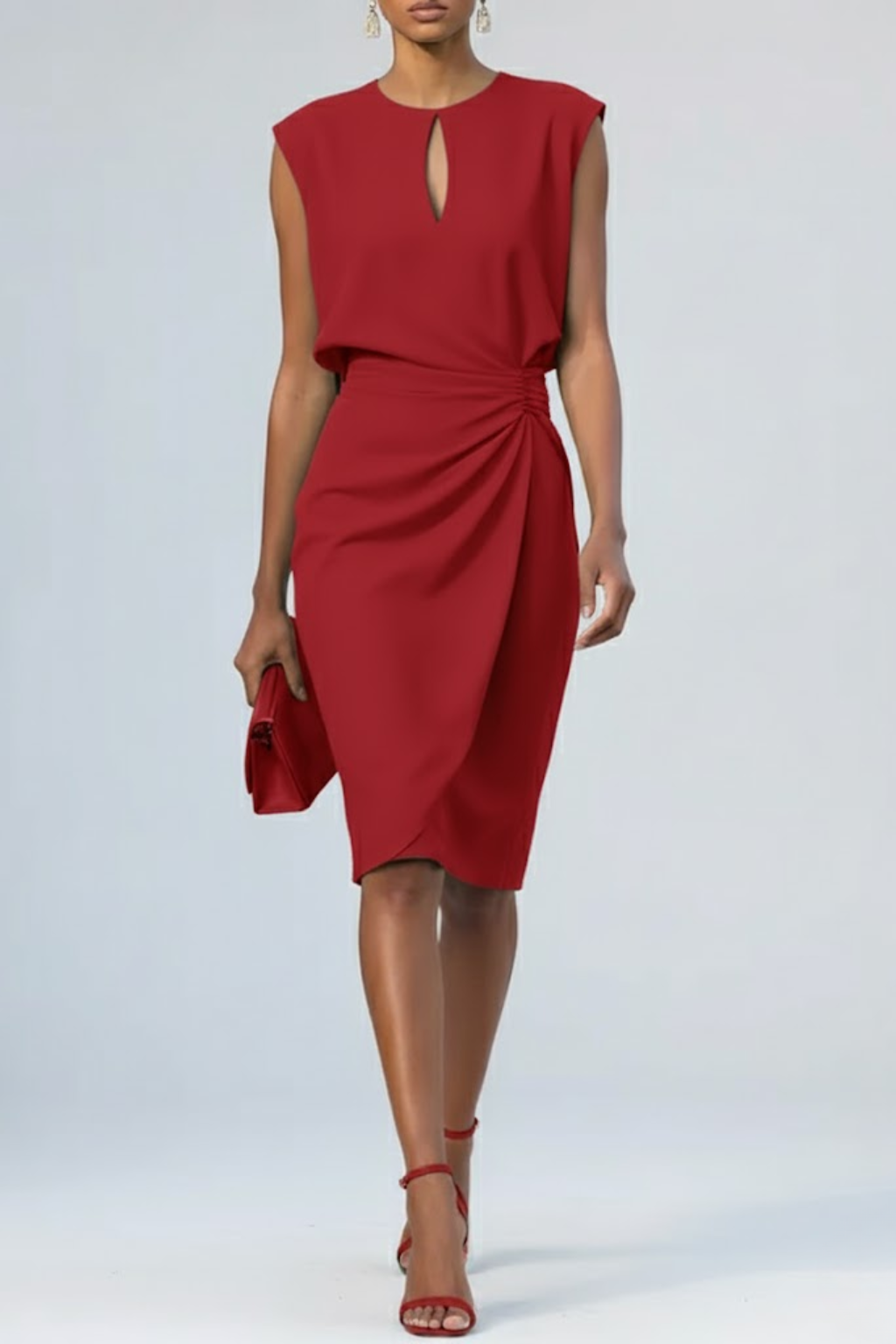 ELOISE | Stilvolles Midi-Kleid