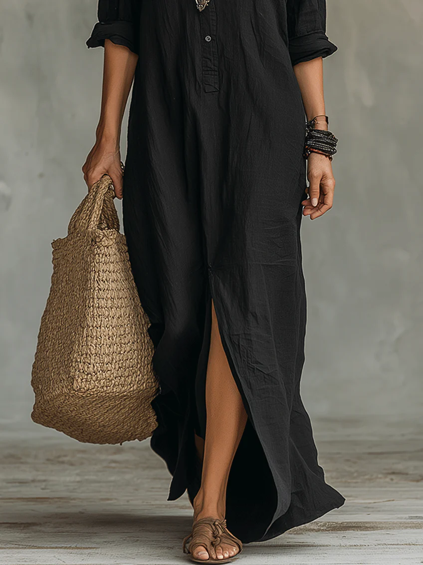 WILLOW | Elegantes Maxi-Kleid mit fließendem Schnitt