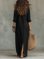 WILLOW | Elegantes Maxi-Kleid mit fließendem Schnitt