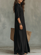 WILLOW | Elegantes Maxi-Kleid mit fließendem Schnitt