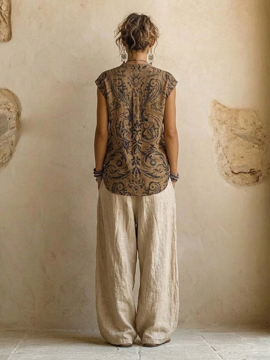 Nomad | Natürliches Set aus drei Teilen