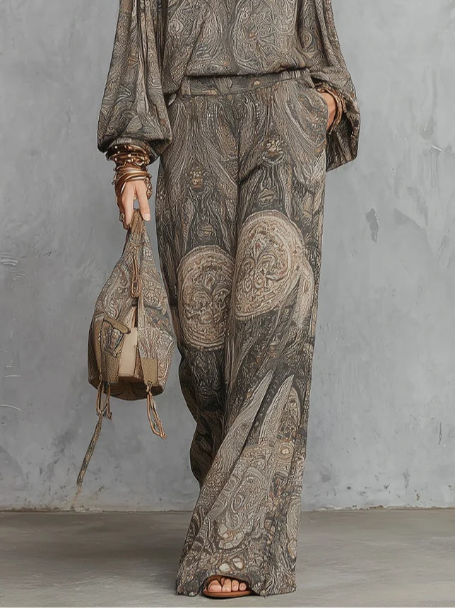 Camila | Vintage Paisley Collection