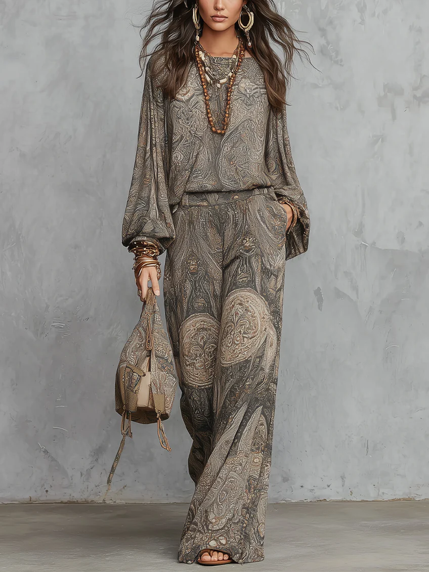 Camila | Vintage Paisley Collection