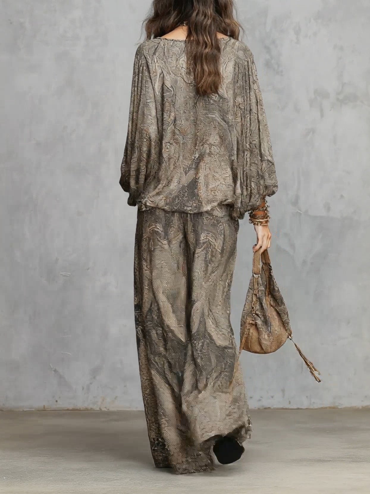 Camila | Vintage Paisley Collection