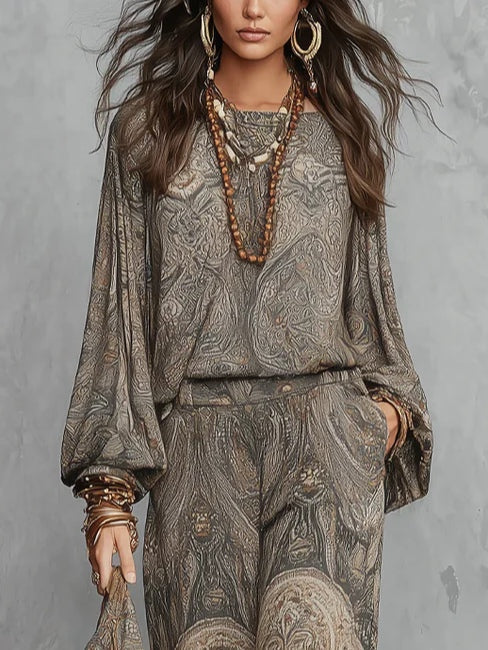 Camila | Vintage Paisley Collection