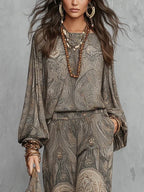 Camila | Vintage Paisley Collection